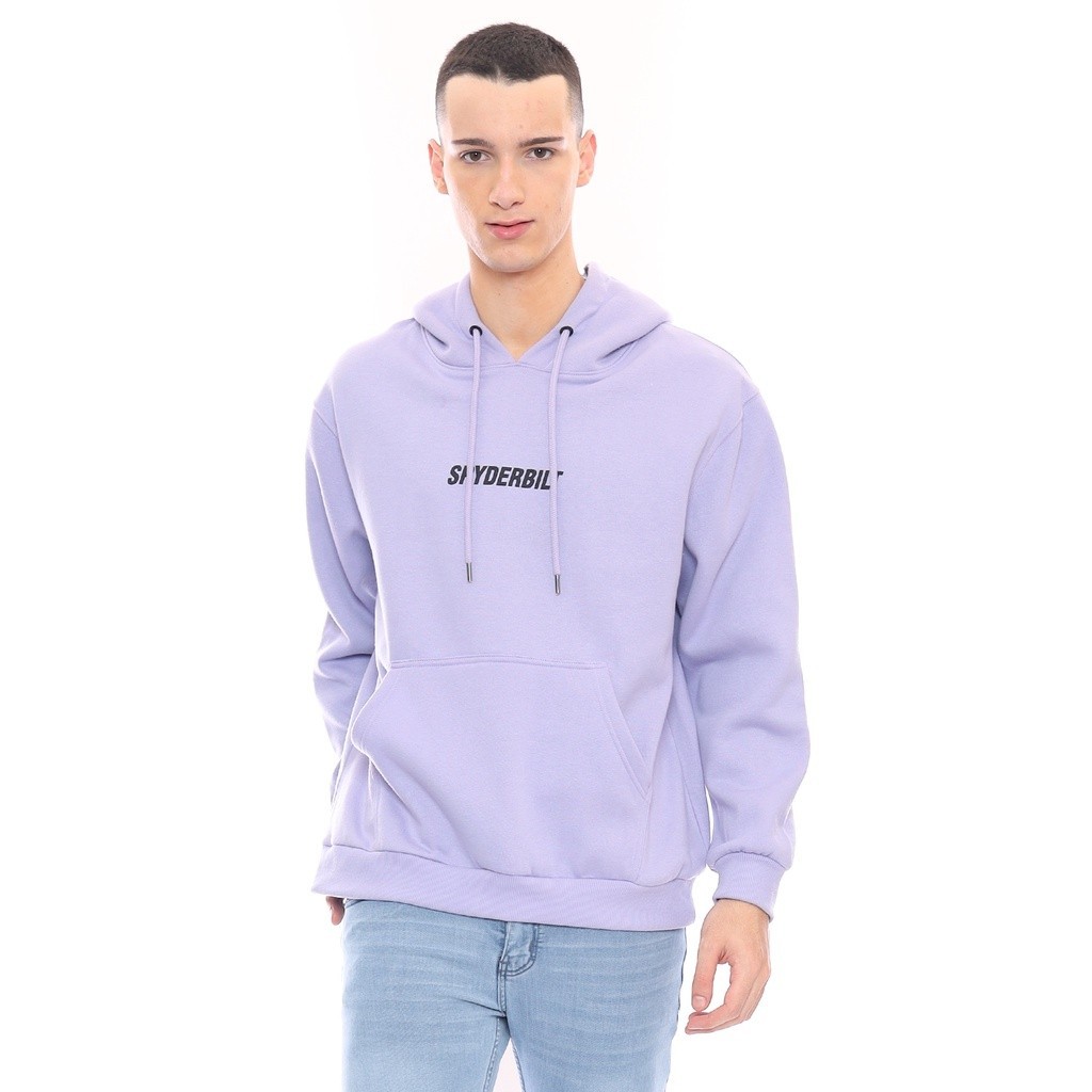 [NMDS COMPANY] PREMIUM CREWNECK Spyderbilt Sweater Pria Lilac Grafitti MSWT038-LIL Planet Surf