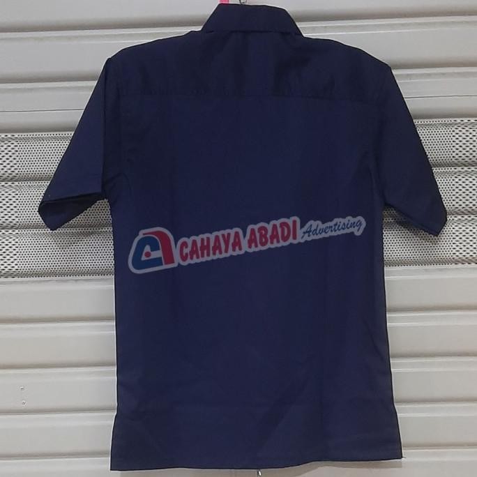 Kemeja Bumn Bank Mandiri Seragam Bumn Bank Mandiri Navy