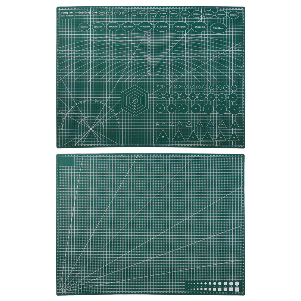 

QJH Working Pad Cutting Mat Alas Potong Papan Kerja A2 60 x 45 cm - QJ3