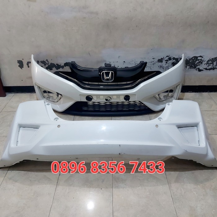 Bumper Bemper Depan Belakang Honda Jazz Rs 2016-2018 Komplit Original