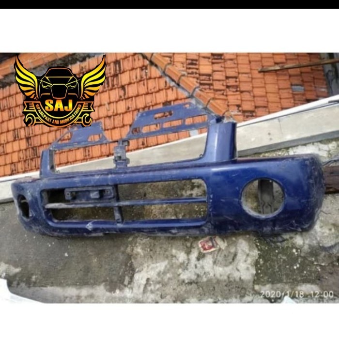 Bumper Depan Karimun Kotak Bemper Depan Karimun