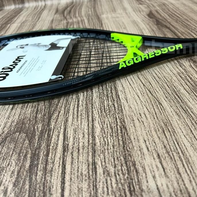 Raket Tenis Wilson Aggressor/ Tennis Racket Wilson Original