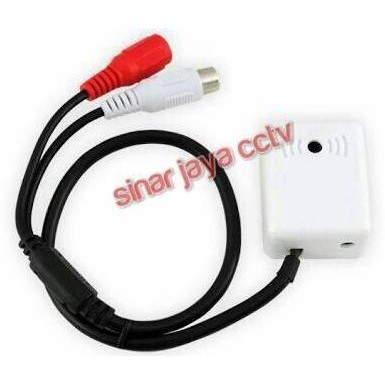 MIC CCTV /PENYADAP SUARA CCTV