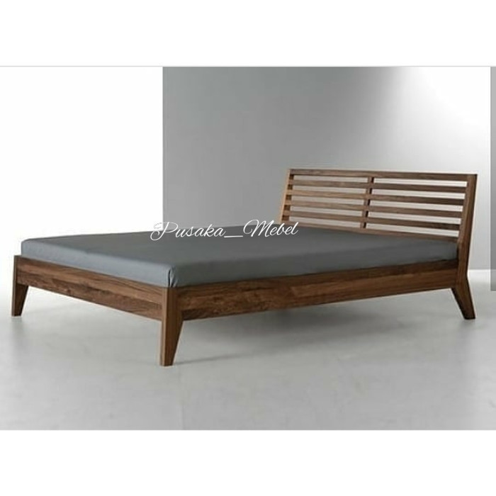 Dipan minimalis - tempat tidur anak - tempat tidur minimalis jati