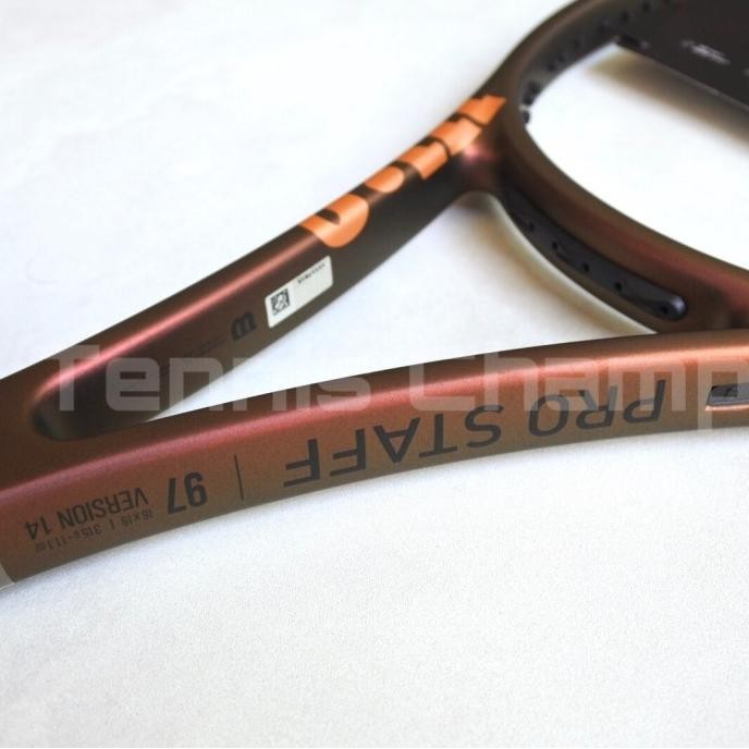 Raket Tenis Wilson Pro Staff V14/Wilson Tennis Racket ProStaff Ori