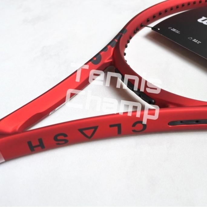 Raket Tenis Wilson Clash V2 100 UL/Tennis Racket Clash Wilson Original