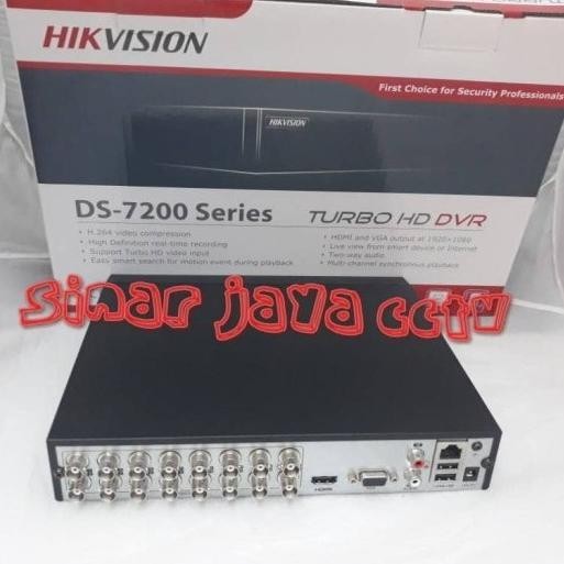 DVR 16CHANEL HIKVISION TURBO HD 1080P