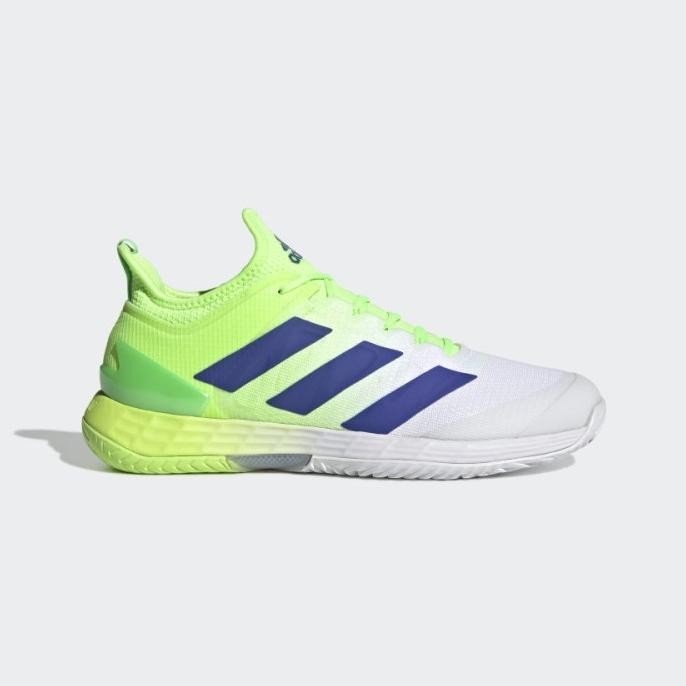 Sepatu Tenis Adidas Adizero Ubersonic 4 Signal Green ( GZ8465 ) Ori