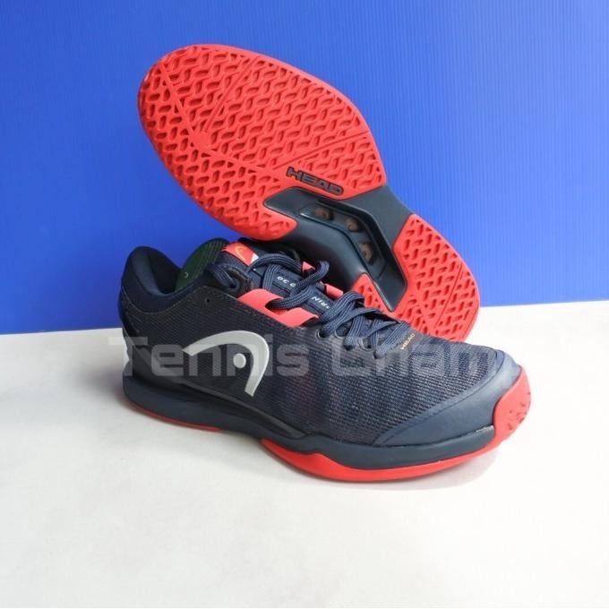 Sepatu Tenis Head Sprint Pro 3.0 Midnight Navy/Tennis Shoe Head Ori