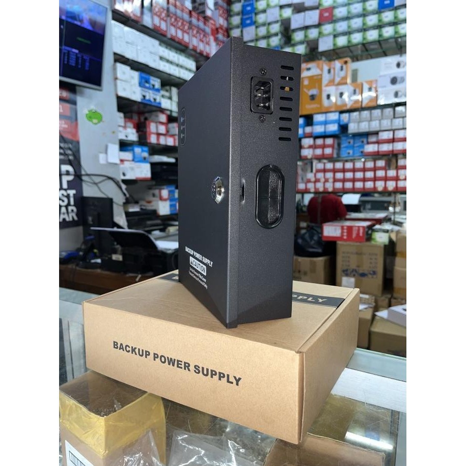 Backup Power Supply Box 12V 10A 8CH Power CCTV(UPS)