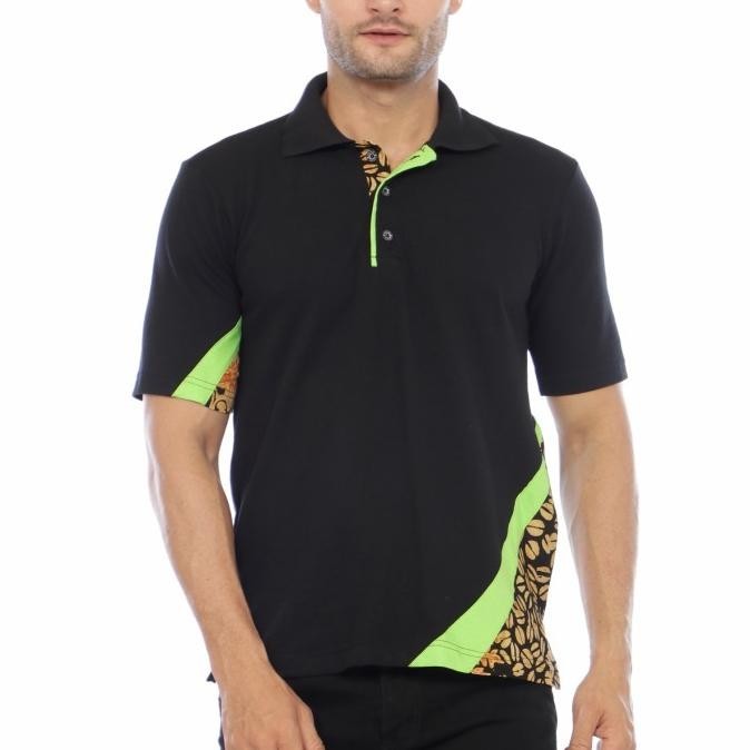 Kaos Batik Kerah Kaos Batik Banyuwangi Seragam Batik Baju Batik