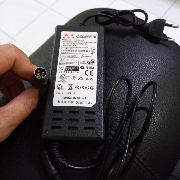 ADAPTOR DVR HIKVISION