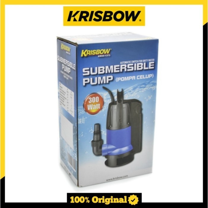 POMPA CELUP SUBMERSIBLE PUMP KRISBOW MURAH