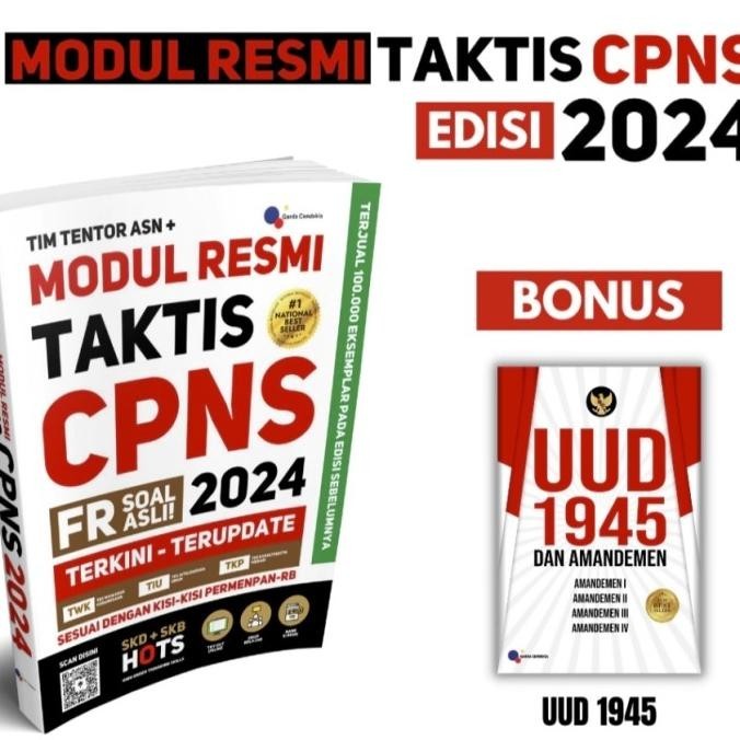 

BUKU MODUL RESMI TAKTIS CPNS 2024