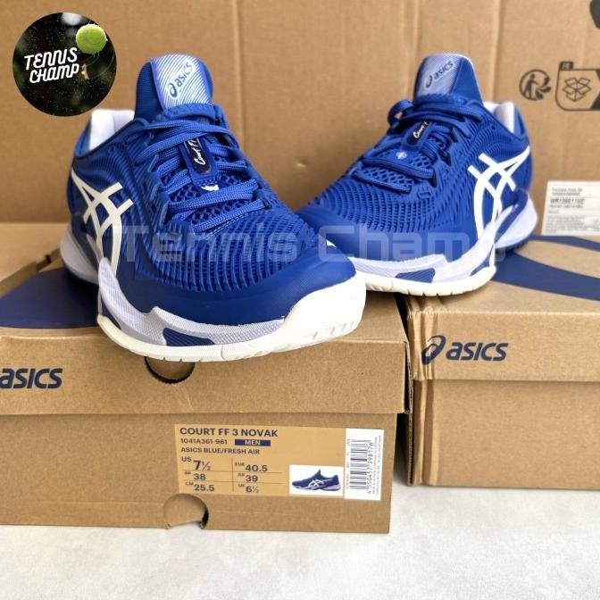 Sepatu Tenis Asics Court FF3 Fresh Air/Tennis Shoe Asics Original