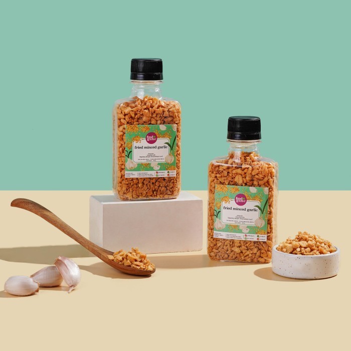 

PRODUK TERBATAS Minced Fried Garlic Bawang Putih Goreng Cincang