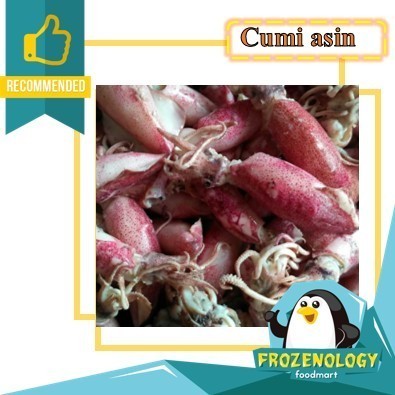 

CUCI GUDANG Cumi Asin Kering Frozen Salted Squid Fresh Quality Seafood