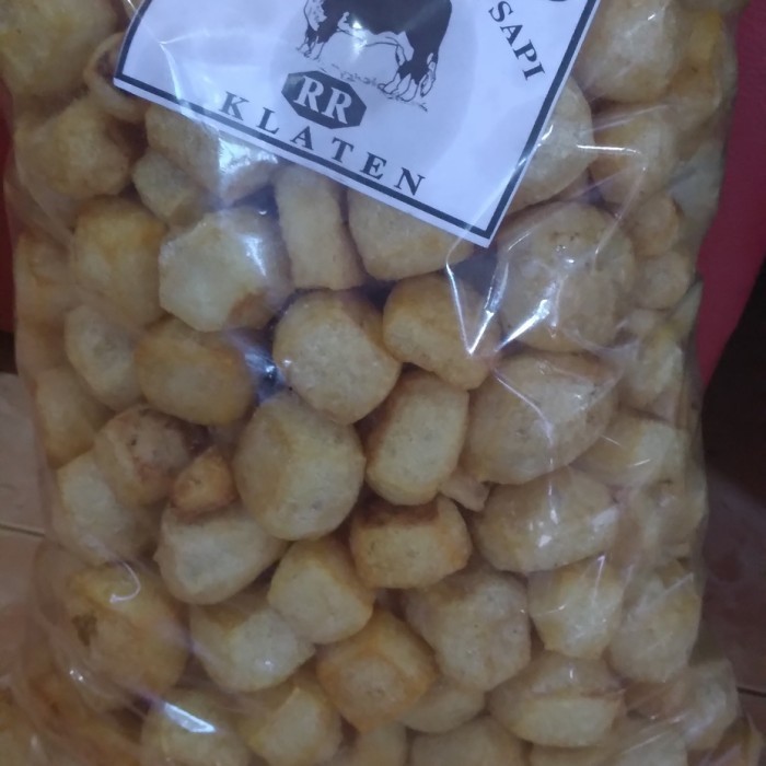 

MURAH kerupuk/krecek/rambak kulit sayur