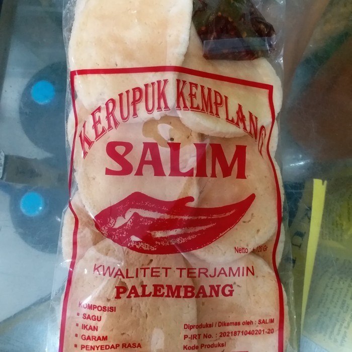

BIG SALE Kerupuk Salim Variant & Kemplang Salim