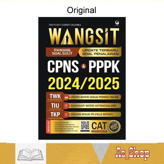 

Wangsit Wangsit Pawang Soal Sulit HOTS CAT CPNS & PPPK