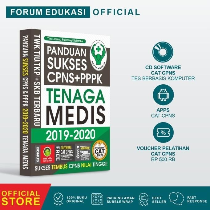 

PANDUAN SUKSES CPNS DAN PPPK 2023 TENAGA MEDIS