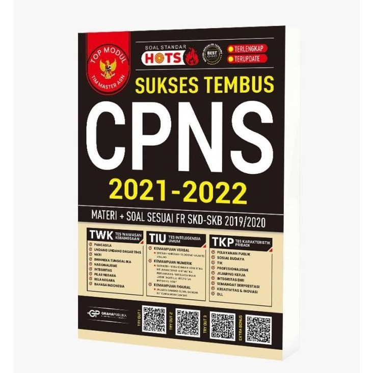 

Buku CPNS 2021 2022 : Sukses Tembus CPNS 2021-2022 SKD SKB - ORIGINAL