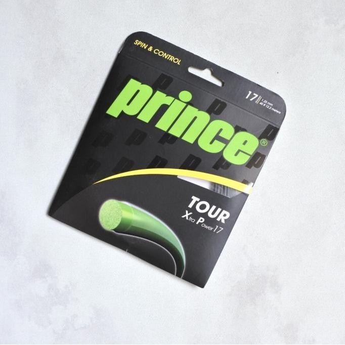 Senar Tenis Prince Xtra Power 17/ Senar Raket Tenis Strings Original