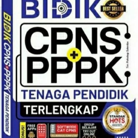 

Buku BIDIK CPNS PPPK TENAGA PENDIDIK TERLENGKAP