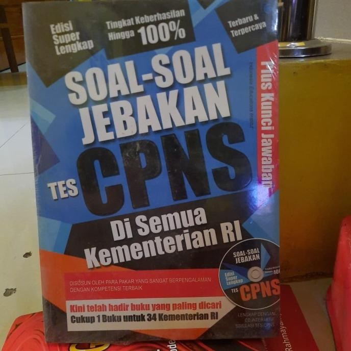 

Soal soal jebakan tes cpns di semua kementrian ri.