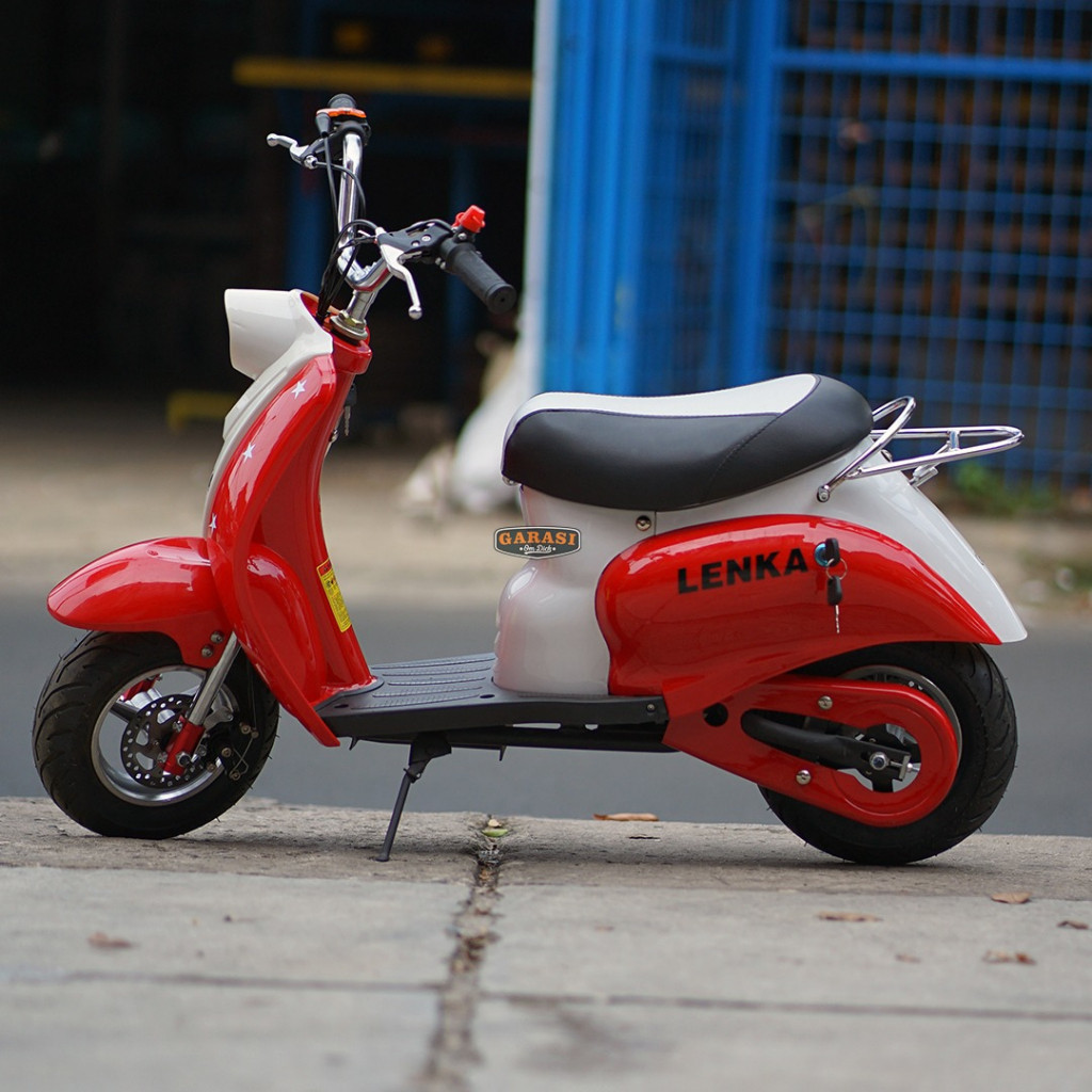 motor mini scoopy lenka 2 tak 50cc
