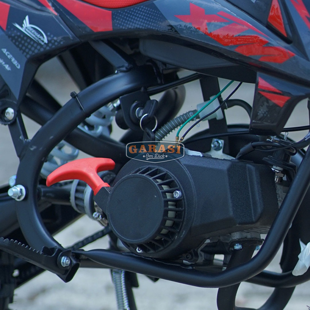 mini trail xtm 88 50cc 2tak