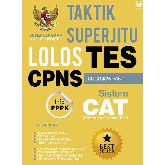

Taktik Superjitu Lolos Tes CPNS Sistem CAT - Sugi Siswiyanti