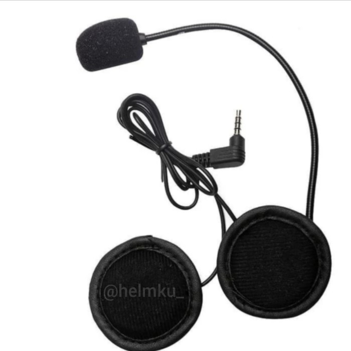 Aksesoris Intercom V4/V6 Speaker Mic Intercom