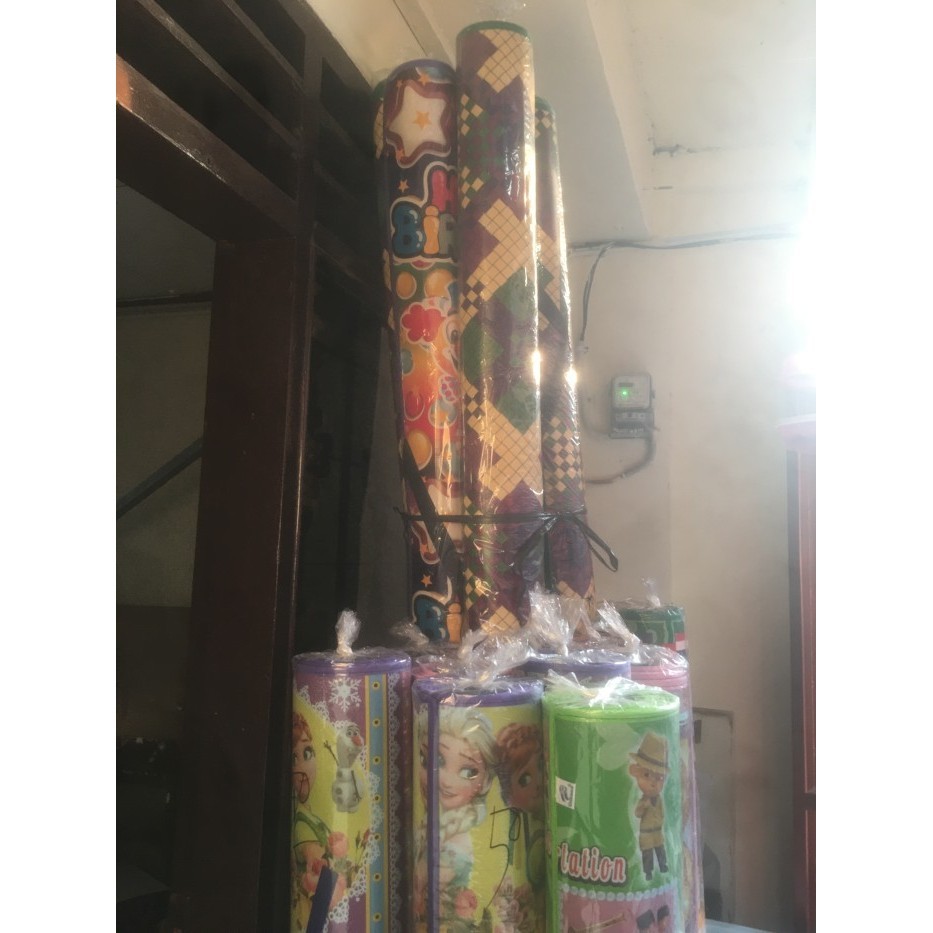 Karpet Plastik Lantai Double Jumbo