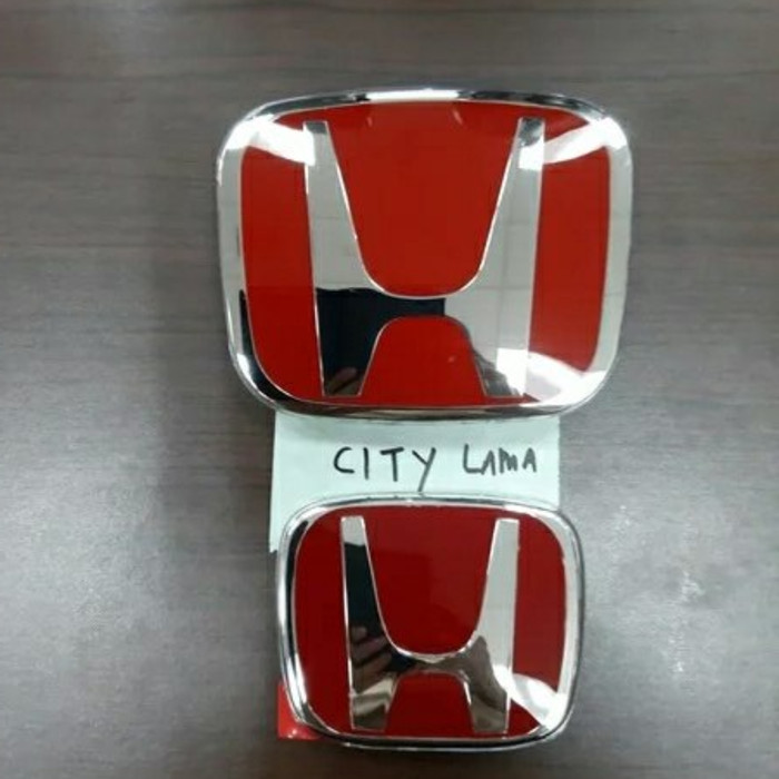 Emblem Set Mobil Honda City 2006-2008