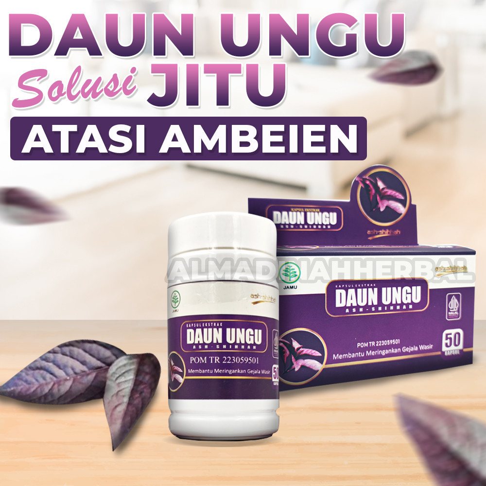 

DAUN UNGU ASH-SHIHAH 50 KAPSUL