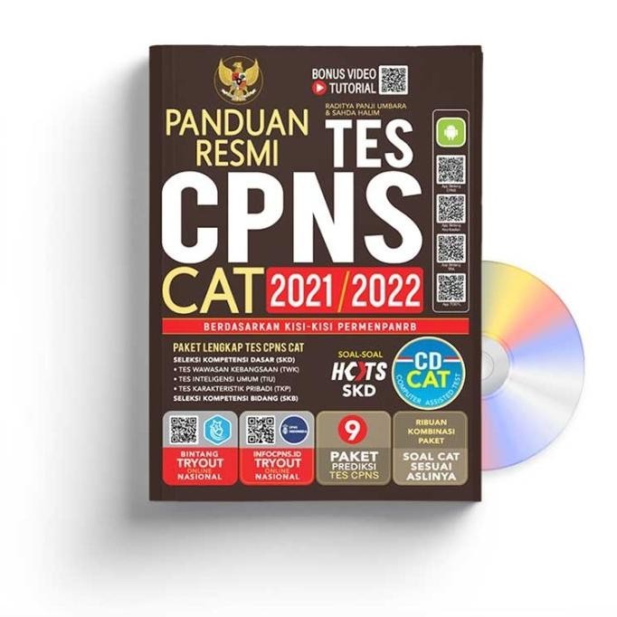

Panduan Resmi Tes CPNS CAT 2021/2022 Raditya Panji Umbara
