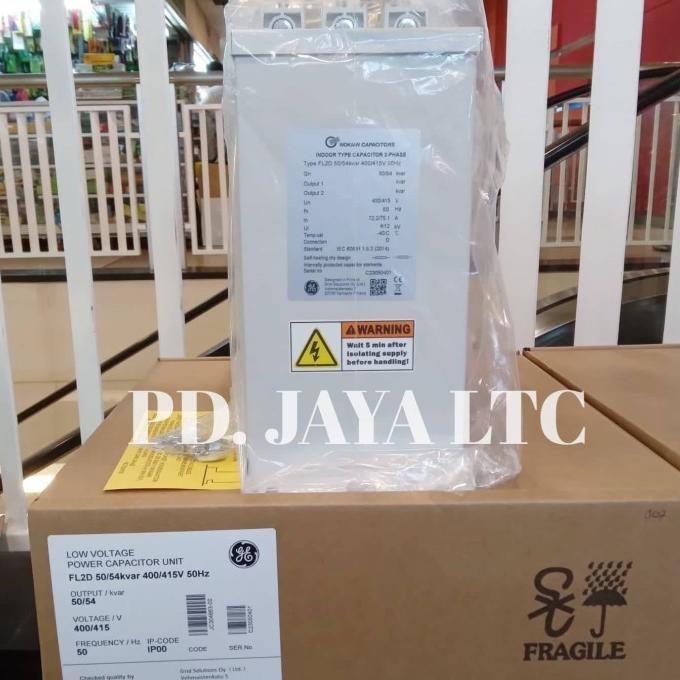 Nokian Capacitor FL2D 50KVAR 400V 54KVAR 415V N415050