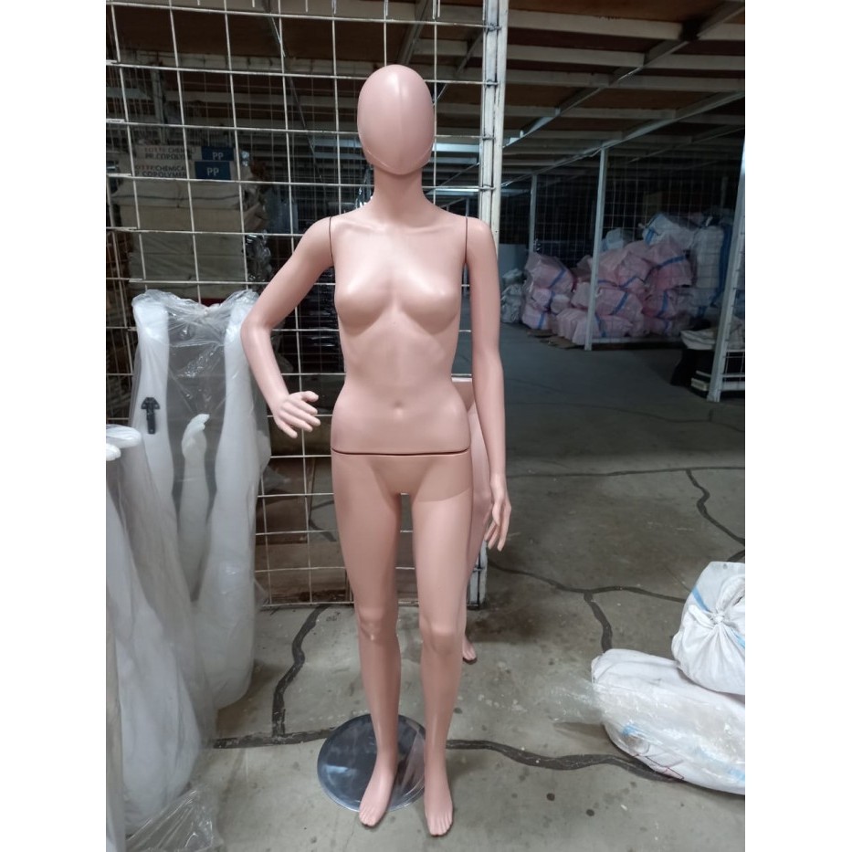 Terbaru Manekin Patung Baju Wanita Perempuan Full Body Plastik Promo Terlaris
