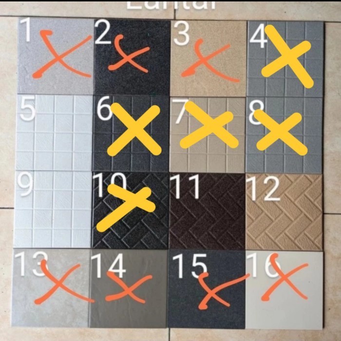 Terbaru Keramik 20X20 Lantai Kamar Mandi Kasar 20X20Acc Acckol Promo Terlaris