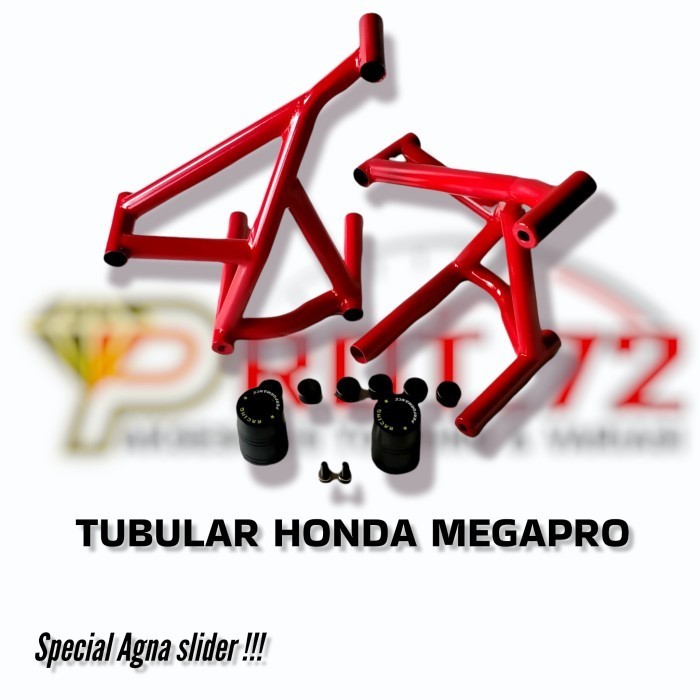 BERKUALITAS TUBULAR MEGAPRO MONO CRASHBAR MEGAPRO NEW TUBULAR MEGAPRO PRIMUS