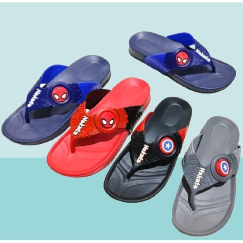 Promo Mega Sale 5.5 // [PIKU] Sandal Jepit Anak Laki Cowok Sendal Jepit Anak Sandal NAKATA