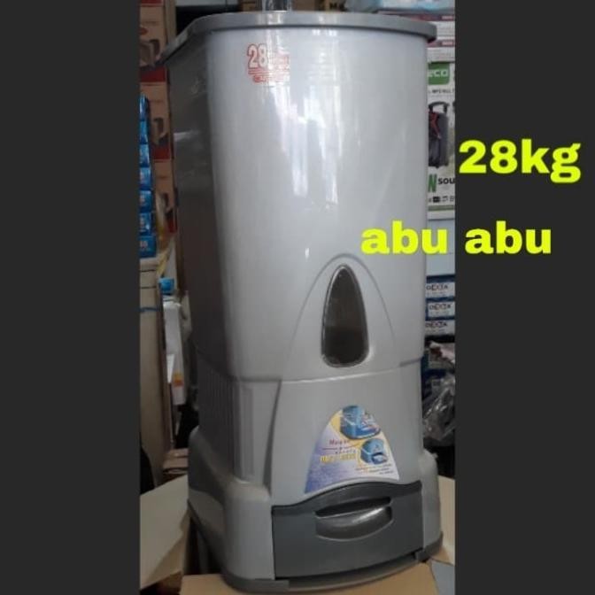 Rice box maspion 28kg wadah beras tempat beras