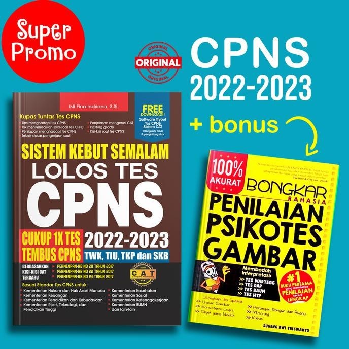 

Buku Tes CPNS 2023