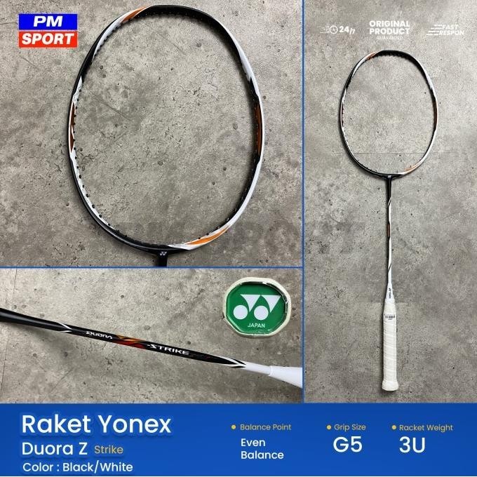 Raket Badminton / Bulutangkis Yonex Duora Z Strike Japan Original Bulukumbang