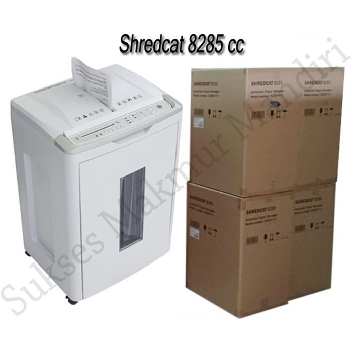 

Mesin Penghancur Kertas Shred Cat 8285 CC - Paper Shredder