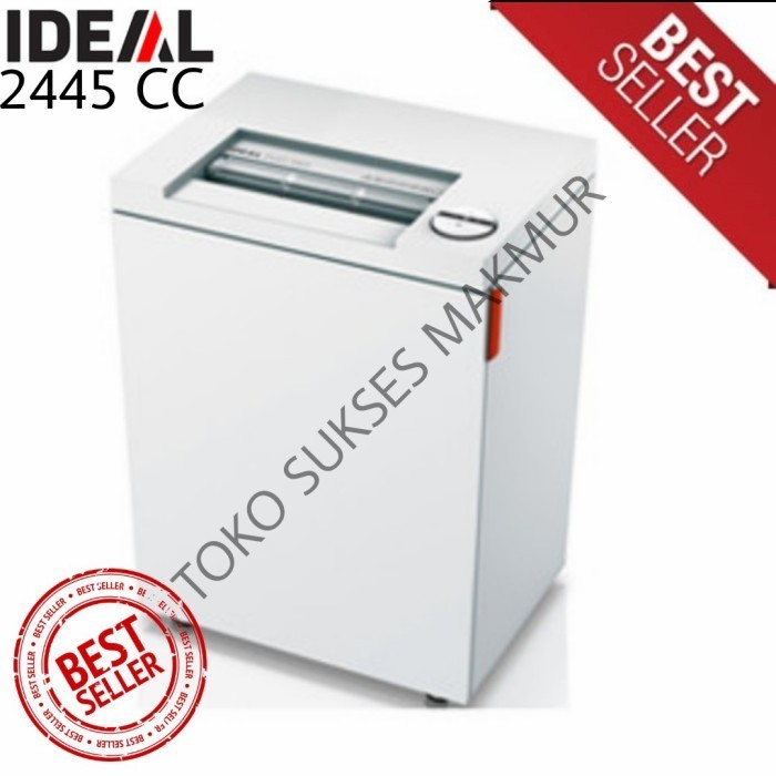 

MESIN PENGHANCUR KERTAS IDEAL 2445CC - PAPER SHREDDER IDEAL 2445 CC