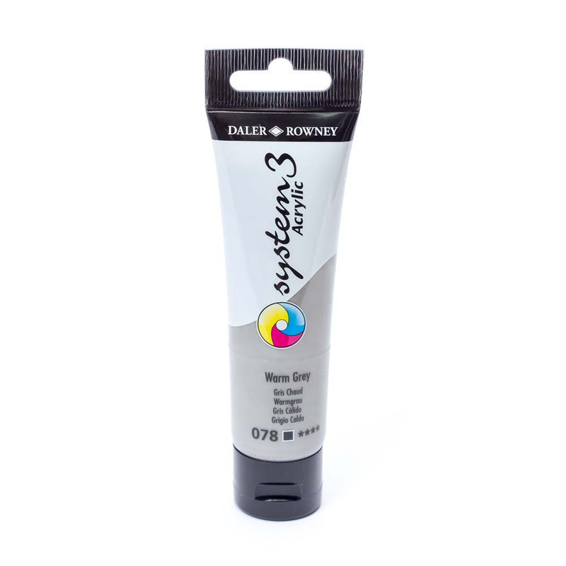 

Daler-Rowney System3 Acrylic 59ml Warm Grey