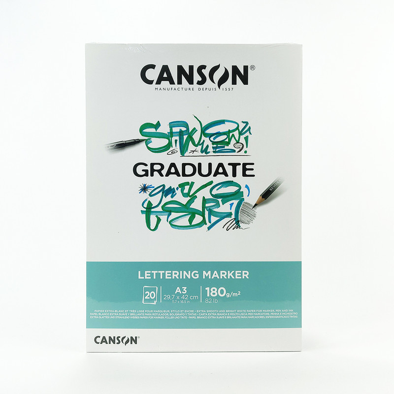 

Canson Graduate Lettering Marker A3