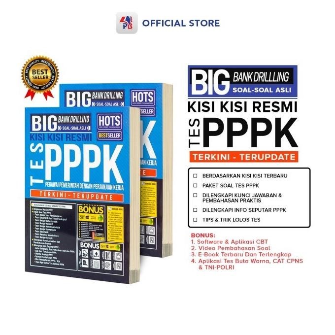 

Buku CPNS 2021 | Buku Tes CPNS Untuk Umum Big Bank Drilling Kisi-Kisi